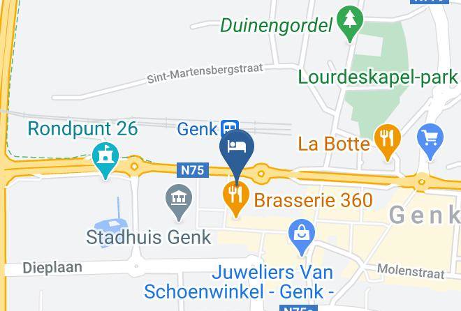 Limburg - Carbon Hotel Different Hotels Maps