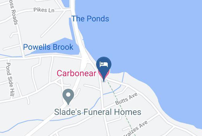 Division 1 - Carbonear Motel Maps