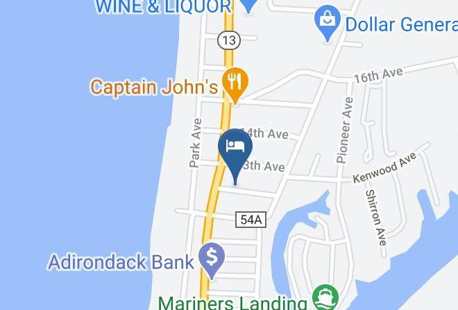Oneida - Carbones Beachside Maps