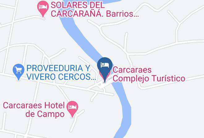 Iriondo Department - Carcaraes Complejo Turistico Maps