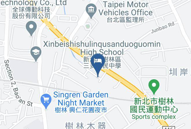 Shulin District - Carcassonne Motel Maps