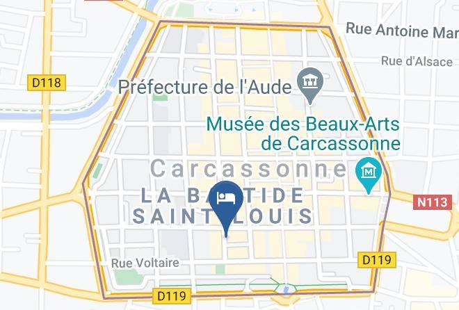 Aude - Carcassonne Wine Academy Maps