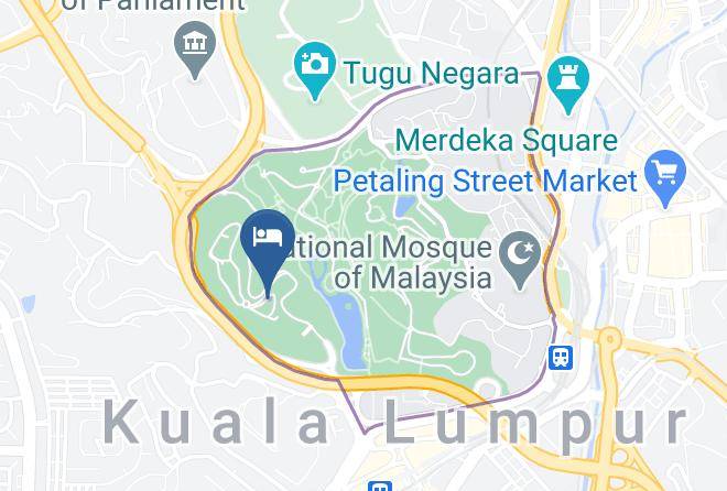 Kuala Lumpur - Carcosa Seri Negara Maps