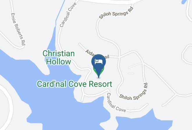Grainger - Card'nal Cove Resort Maps