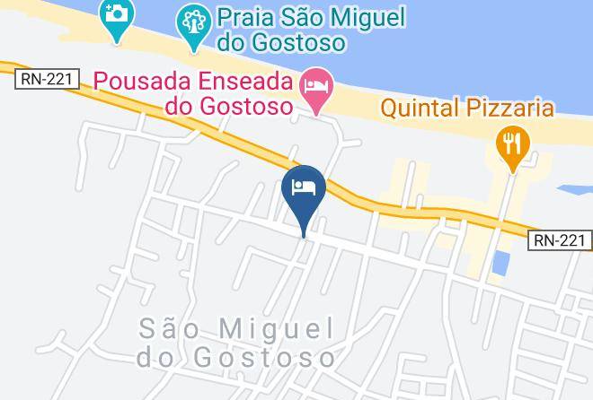 Sao Miguel Do Gostoso - Cardeiro Flat Sao Miguel Do Gostoso Rn Maps