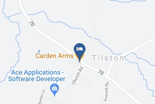 Cheshire - Carden Arms Maps