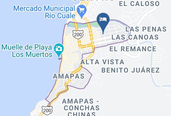 Puerto Vallarta - Cardenas Suites Maps