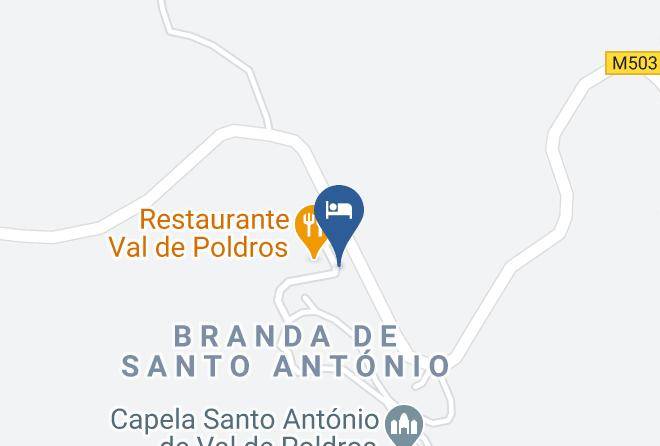 Moncao - Cardenha Da Bessada Ter Maps