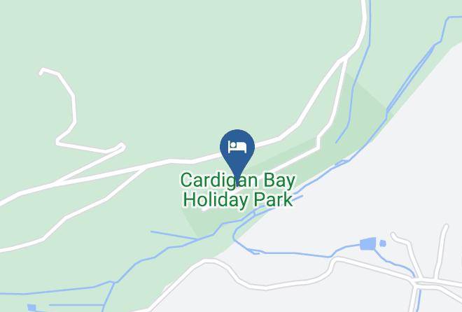 Pembrokeshire - Cardigan Bay Holiday Park Maps