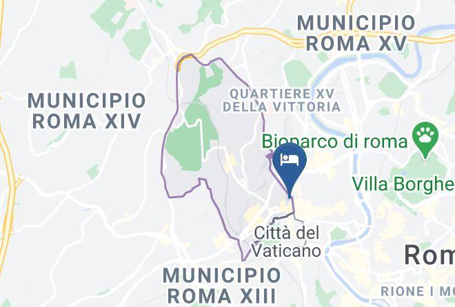 Rome - Cardinal Inn Maps