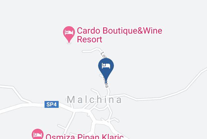 Cardo Boutique&wine Resort Map