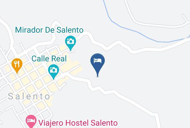Salento - Cardonales Maps