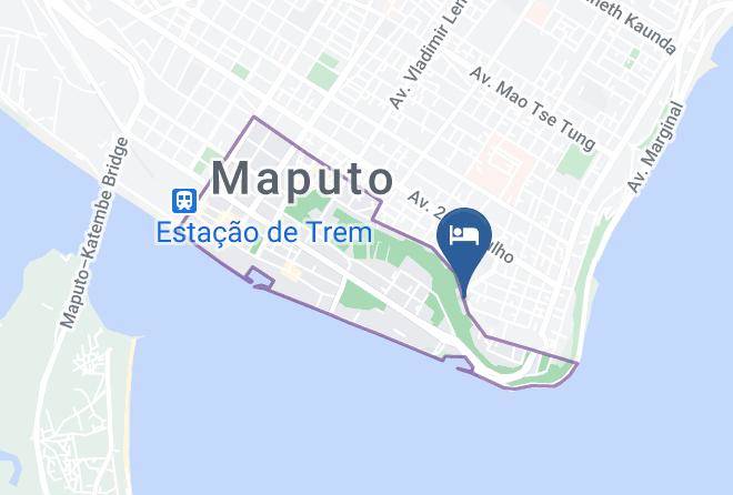Maputo - Hotel Cardoso Maps