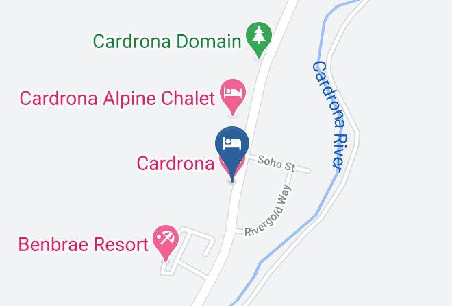 Queenstown Lakes - Cardrona Hotel Maps