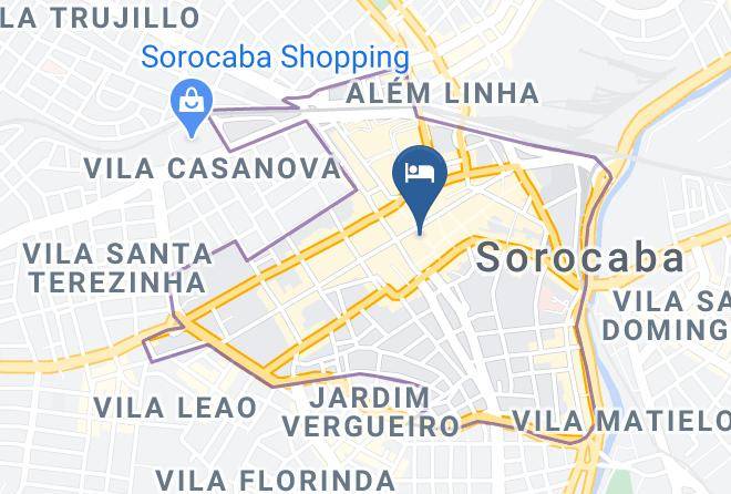 Sorocaba - Cardum Hotel Maps
