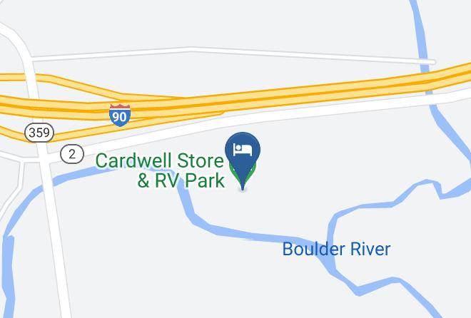 Jefferson - Cardwell Store & Rv Park Maps