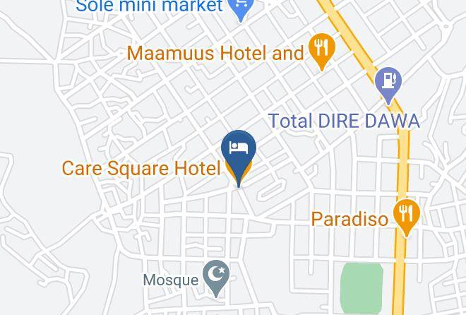 Dire Dawa Issa - Care Square Hotel Maps