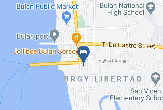 Sorsogon - Caree' Boutique Hotel Maps