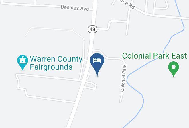 Warren - Allstate Inn Lebanon Maps