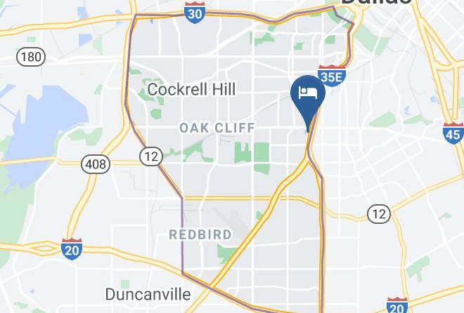 Dallas - Carefree Inn Maps