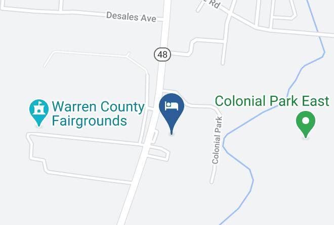 Warren - Carefree Inn Lebanon Maps