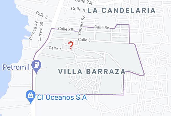 Cartagena De Indias - Carex Beach Club Maps