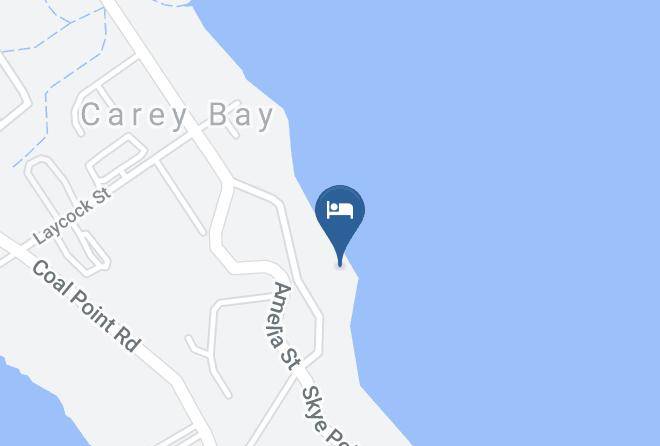 Lake Macquarie - Carey Bay Views Hotel Maps