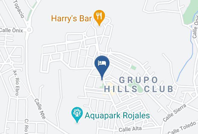 Alicante - Carey's Holiday Lets Maps