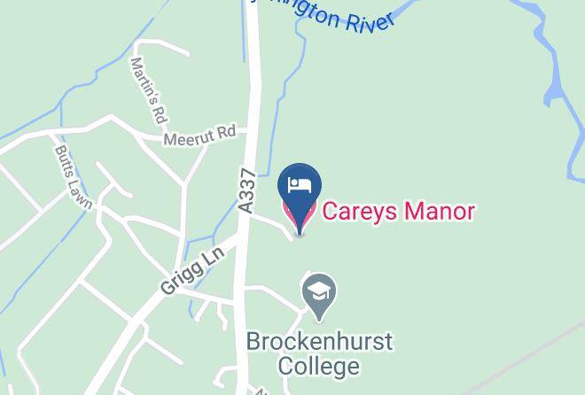 Hants - Careys Manor Hotel Maps