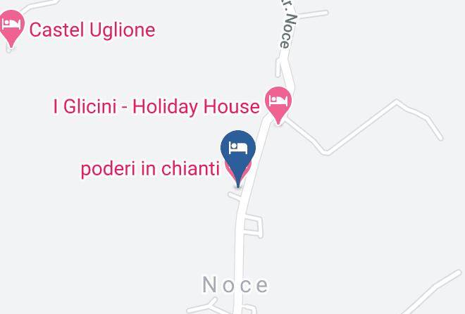 Florence - Carezze D'italia Maps