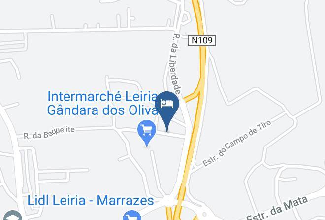 Barosa - Cargal Leiria Maps