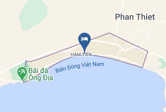 Phan Thit - Cargo Remote Mui Ne Maps