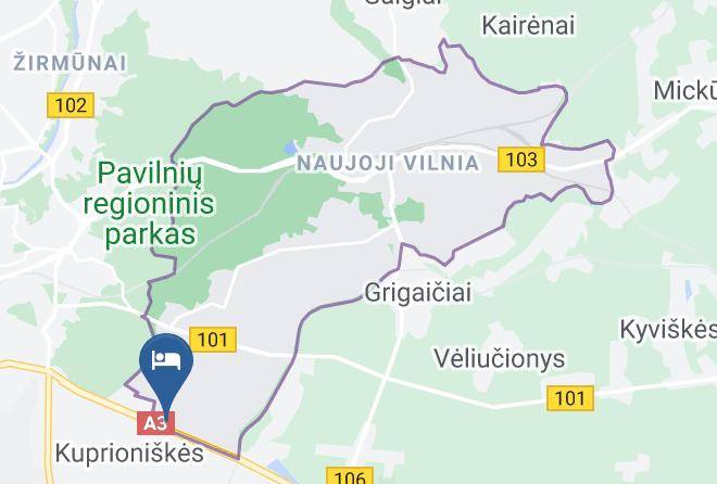 Vilnius - Cargogo Hotel Maps