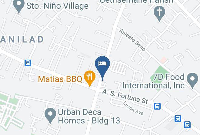 Cebu - Cargotel Travel Inn Maps