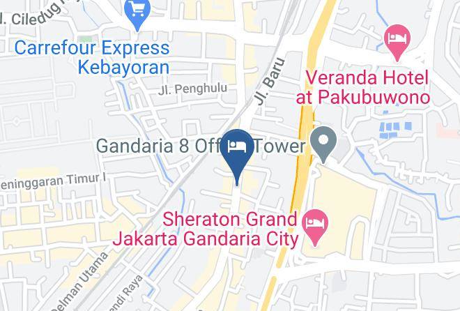 Jakarta Selatan - Cari 001 Koen Panorama Maps