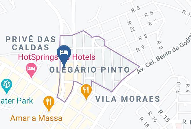 Caldas Novas - Cariama Empreendimentos Turisticos E Hotelaria Maps