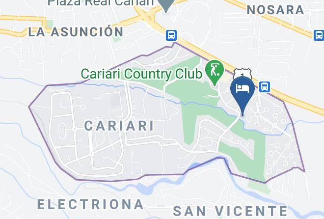 Ulloa - Cariari Bed And Breakfast Maps