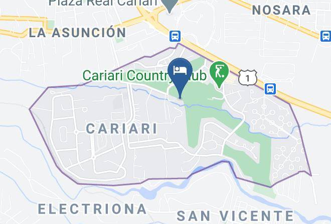 Belen - Cariari Experience Unit 20 Maps