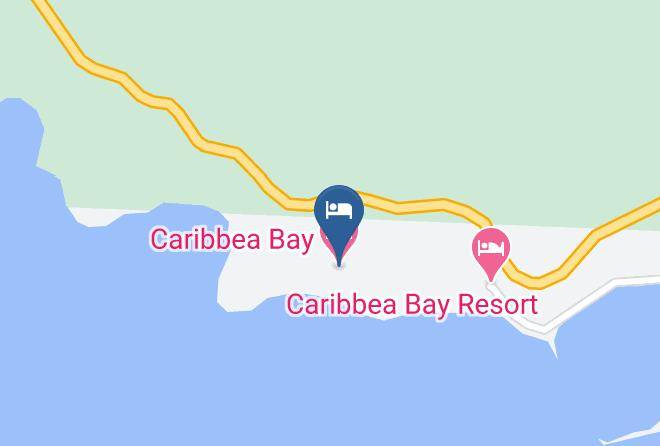 Kariba - Caribbea Bay Hotel Maps