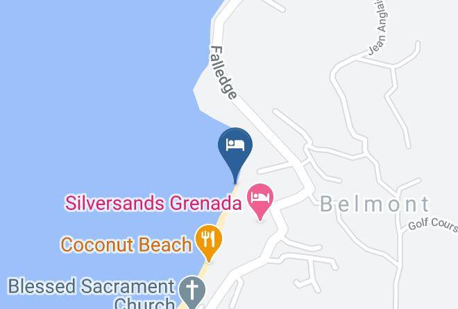 Saint George S - Caribbean Affordable Charter Maps