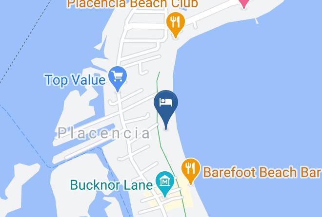 Stann Creek - Caribbean Beach Cabanas A Pur Hotel Maps