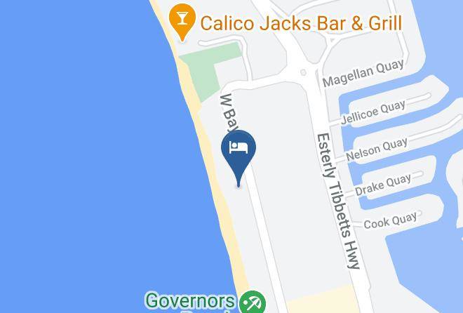 West Bay - Caribbean Club Boutique Hotel Grand Cayman Maps