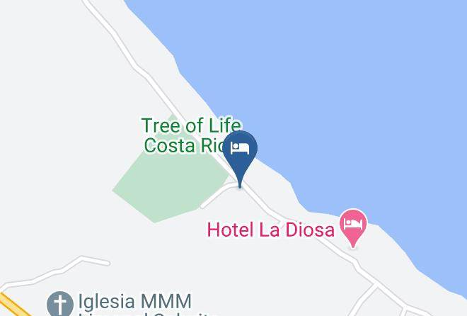 Talamanca - Caribbean Coconut Restaurant & Bar Maps