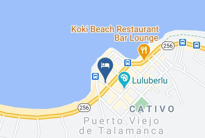 Talamanca - Caribbean Comfort Maps
