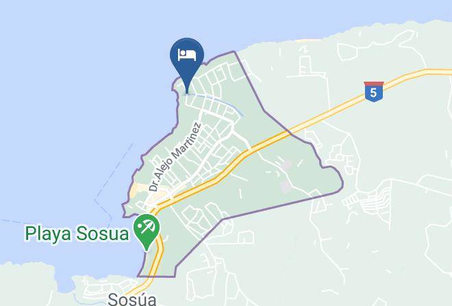 Sosua - Caribbean Diamond Boutique Hotel Maps