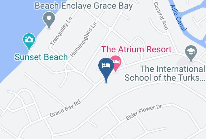 Providenciales - Caribbean Diamond Residences Maps