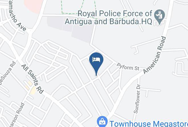 Saint John S - Caribbean Inn And Suites Maps