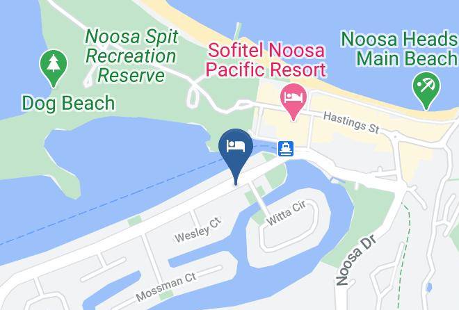 Noosa - Caribbean Noosa Maps