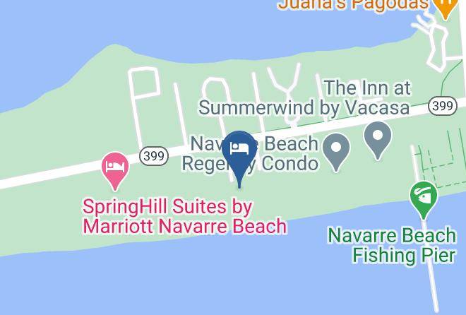 Santa Rosa - Caribbean Resort Condominium Maps