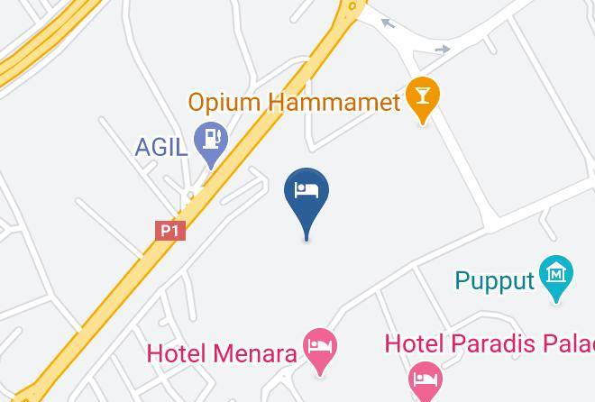 Tunisia - Caribbean World Venus Beach Maps